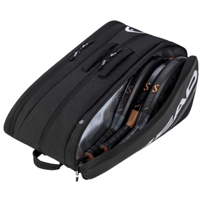 Padel tas kopen? Bij Padel Hunt vindt je de beste padel deals! Head Tour L Padel racketbag.