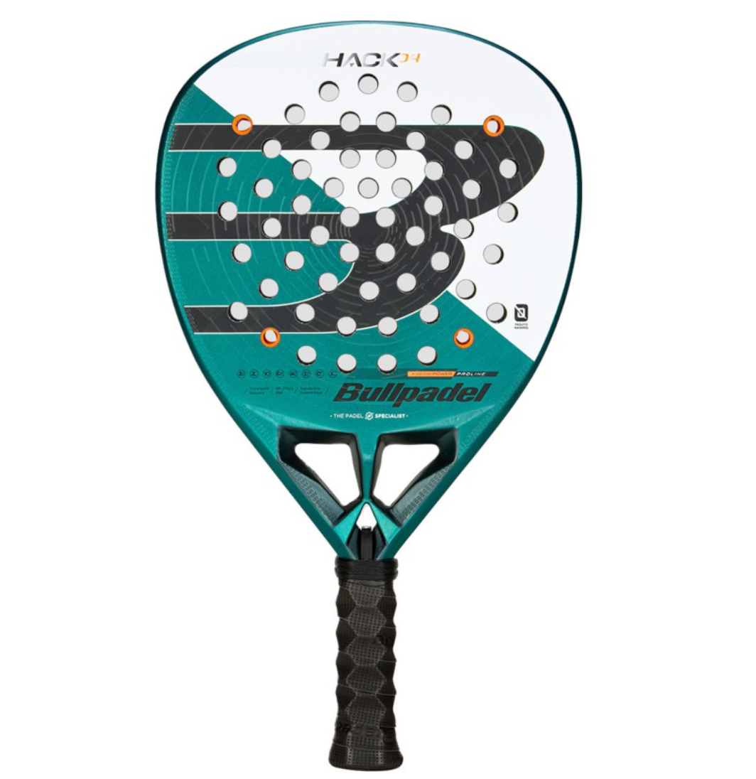 Bullpadel Hack 04 (2025) beste padelracket 2025 goedkoop