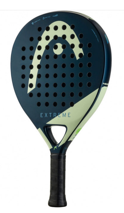 Head Evo Extreme 2026 padelracket diamantvorm voor maximale power zijaanzicht