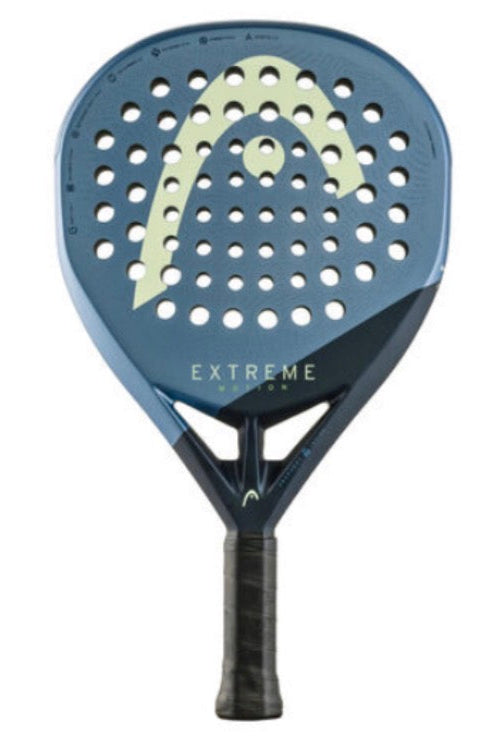 Head Extreme Motion 2026 padelracket diamantvorm voor maximale power voorkant