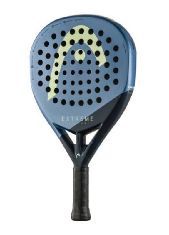 Head Extreme Motion 2026 padelracket diamantvorm voor maximale power zijaanzich