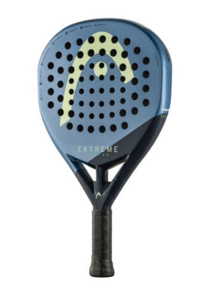 Head Extreme Motion 2026 padelracket diamantvorm voor maximale power zijaanzich