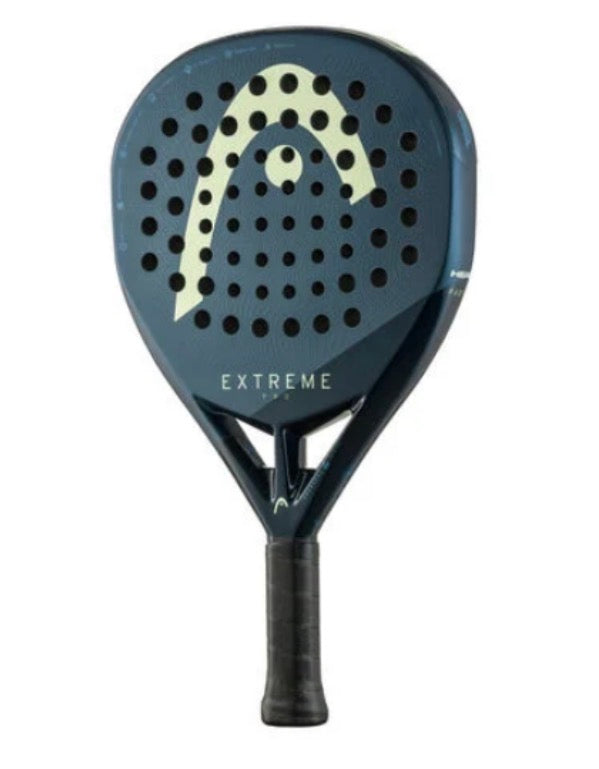 Head Extreme Pro 2026 padelracket diamantvorm voor maximale power zijaanzicht