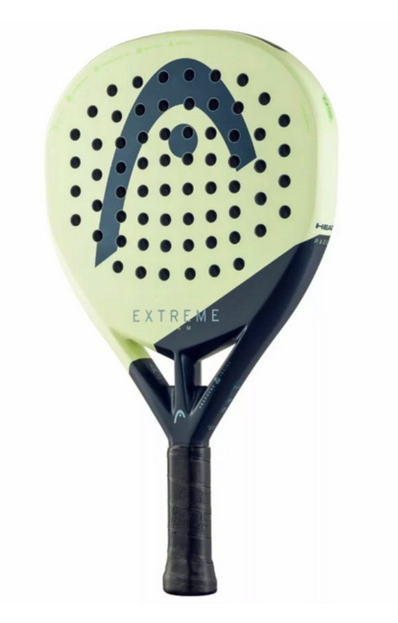 Head Extreme Team 2026 padelracket diamantvorm voor maximale power zijaanzicht