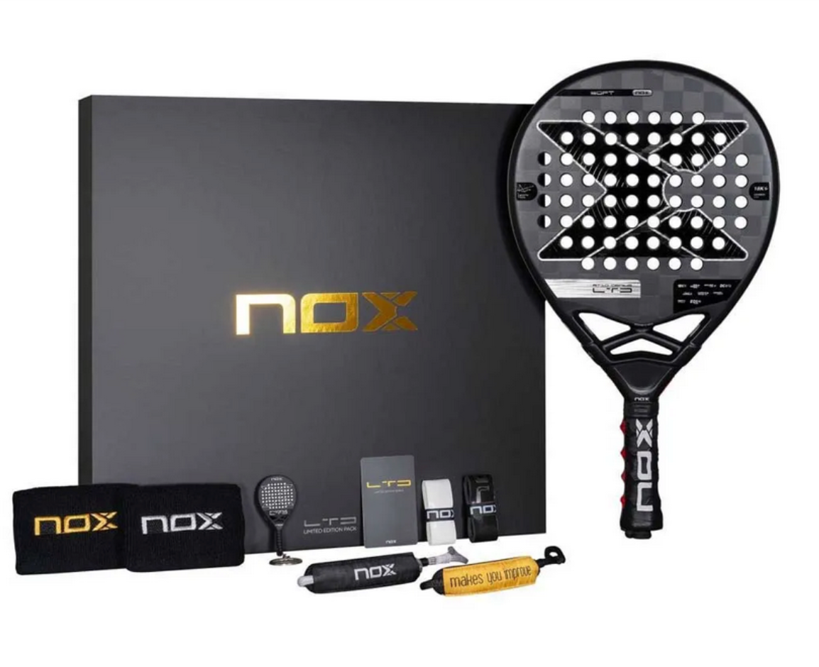 NOX AT Genius Limited Edition (2025) Beste padel racket box van 2025 goedkoop