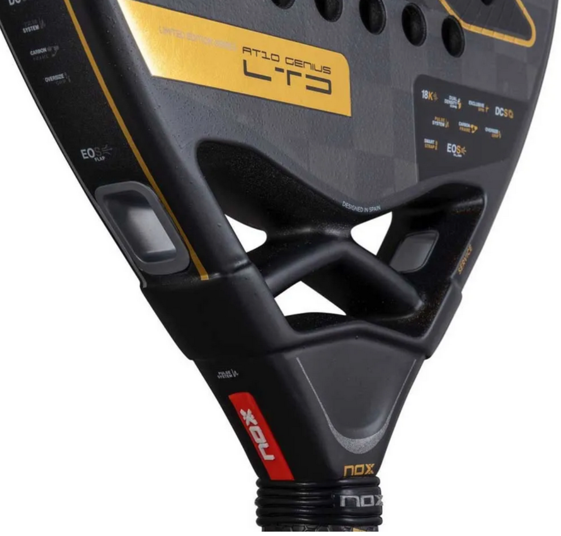 NOX AT Genius Limited Edition (2025) Beste padel racket box van 2025 goedkoop