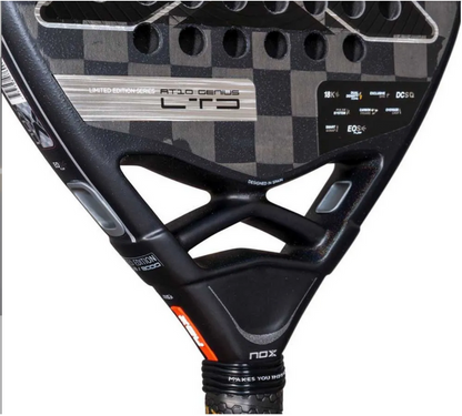 NOX AT Genius Limited Edition (2025) Beste padel racket box van 2025 goedkoop