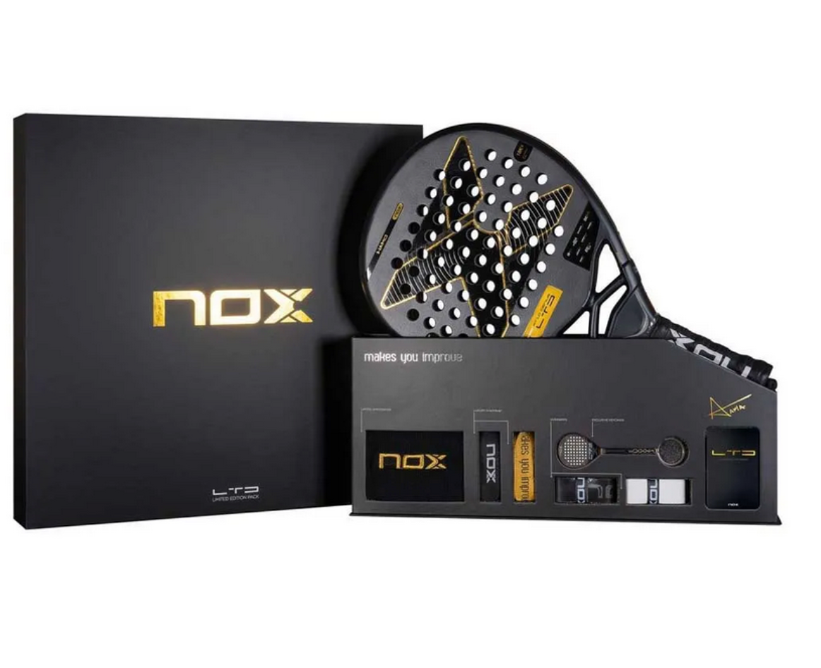 NOX AT Genius Limited Edition (2025) Beste padel racket box van 2025 goedkoop