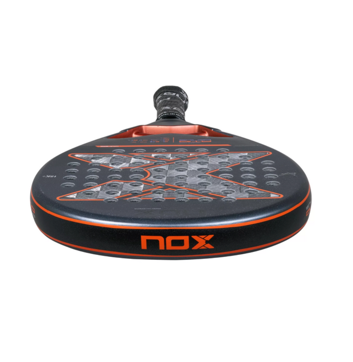 Nox AT10 Genius 18K By Agustin Tapia (2025) beste padel racket 2025 goedkoop