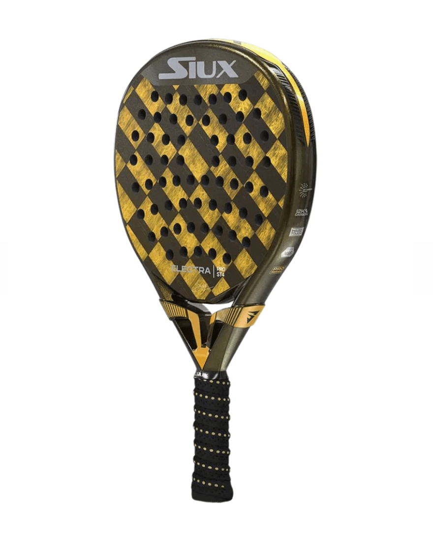 Siux Electra Pro ST4 (2025) – Franco Stupaczuk Beste Padel racket van 2025 goedkoop