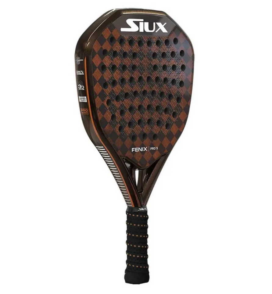 Siux Fenix Pro 5 (2025) Beste padel racket van 2025 goedkoop