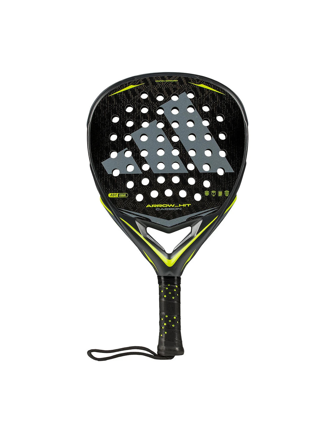 Adidas Arrow Hit Carbon 2026 padelracket diamantvorm