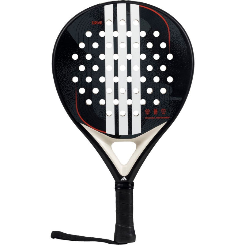adidas Drive Black 3.4 padelracket – ideaal voor beginners en recreanten