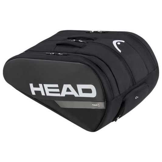 Padel tas kopen? Bij Padel Hunt vindt je de beste padel deals! Head Tour L Padel racketbag.