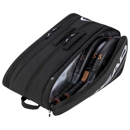 Padel tas kopen? Bij Padel Hunt vindt je de beste padel deals! Head Tour L Padel racketbag.