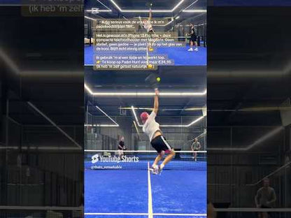 *VIRAL* Padel Telefoon Houder – Magsafe Mount met Automatische Zuignap | Uitschuifbare Houder | Dé Must-Have voor Elke Padeller!