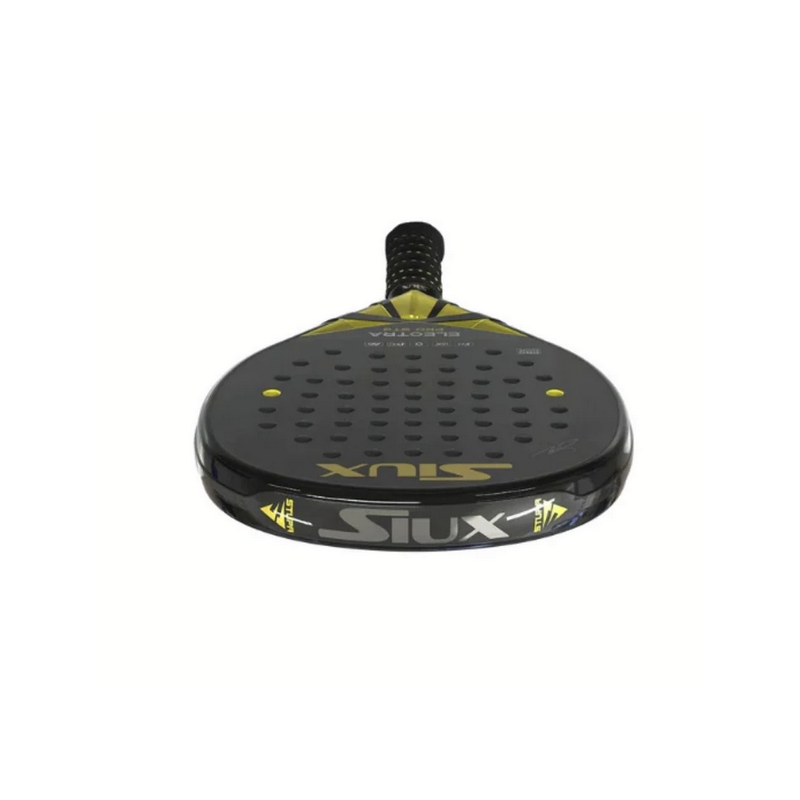 Siux Electra Pro ST3 2024 padelracket – uitgebalanceerde medium-hoge balans voor krachtige en gecontroleerde slagen