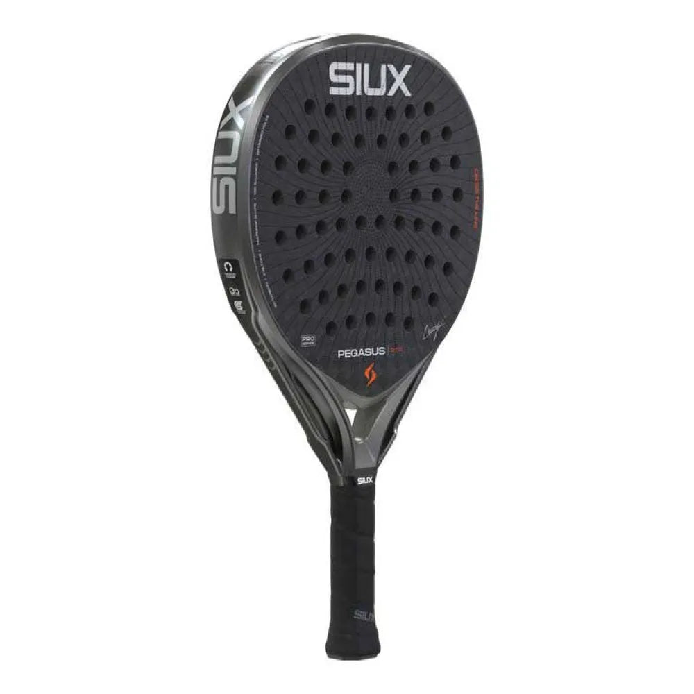 Siux Pegasus Pro 2026 padelracket voorkant kantel 1
