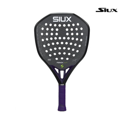 Siux Fenix Pro Black 2026 padelracket voor power spelers