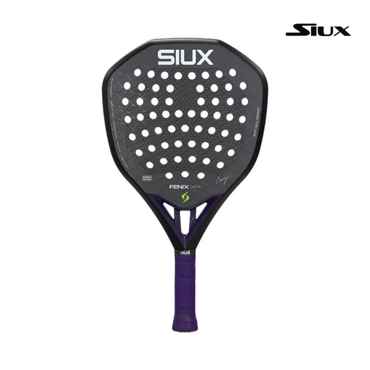 Siux Fenix Pro Black 2026 padelracket voor power spelers