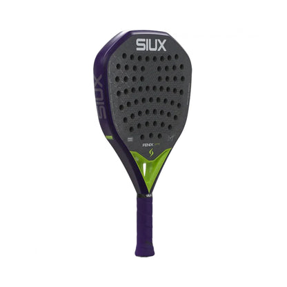 Diamantvorm en hoge balans van Siux Fenix Pro Black