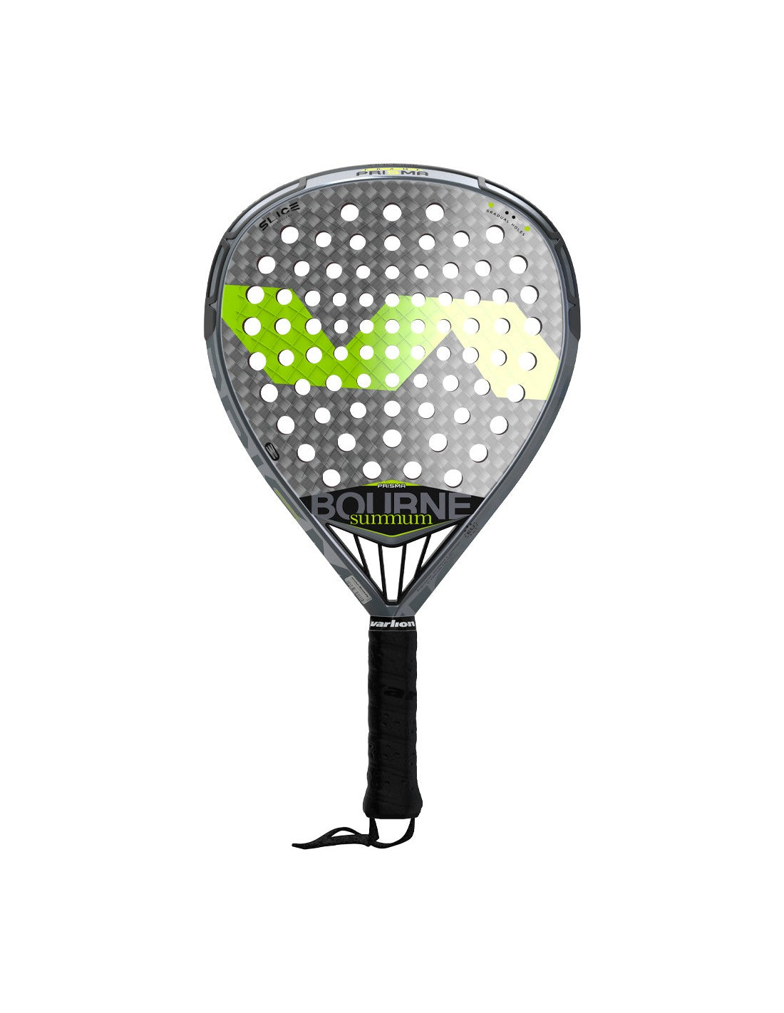 Varlion Bourne Summum Prisma W 2026 padelracket – hybride power en controle voor gevorderde spelers