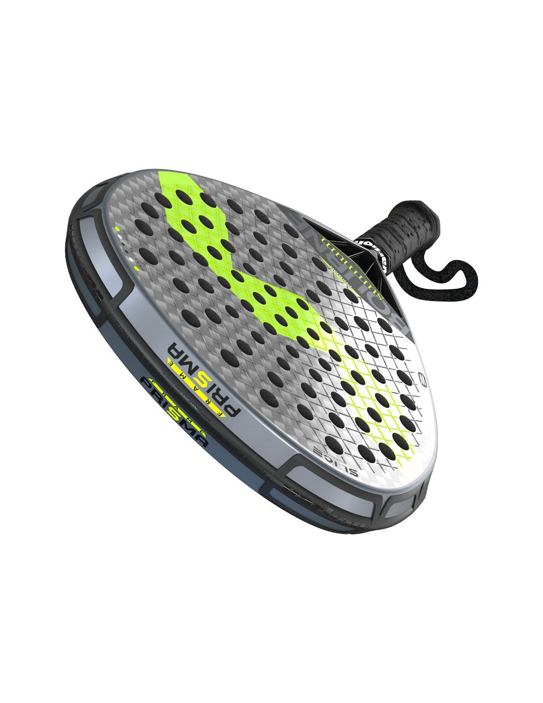 Varlion Bourne Summum Prisma W 2026 padelracket – hybride power en controle voor gevorderde spelers blad